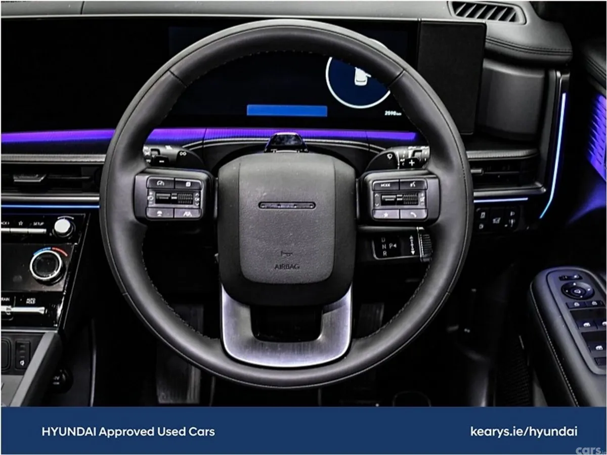 Hyundai Santa Fe SUV, Petrol Plug-in Hybrid, 2025, Black