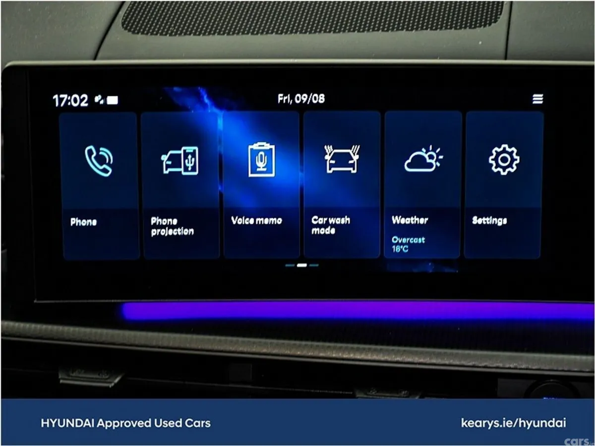 Hyundai Santa Fe SUV, Petrol Plug-in Hybrid, 2025, Black