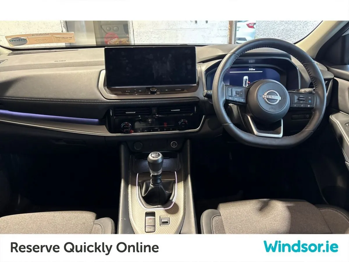 Nissan Qashqai MPV, Petrol, 2025, White