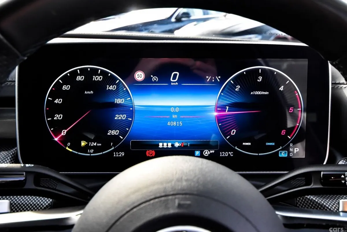 Mercedes-Benz C-Class Saloon, Diesel Hybrid, 2023, White