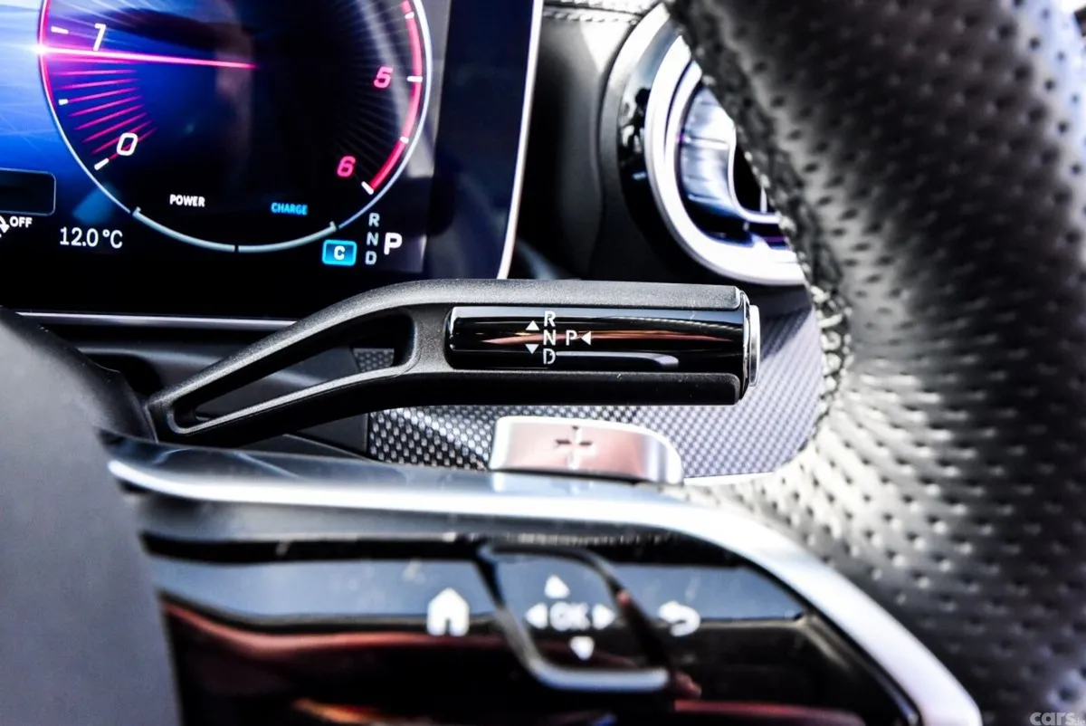 Mercedes-Benz C-Class Saloon, Diesel Hybrid, 2023, White