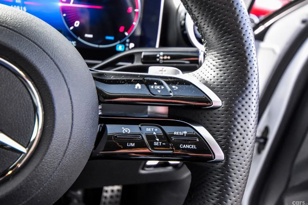 Mercedes-Benz C-Class Saloon, Diesel Hybrid, 2023, White