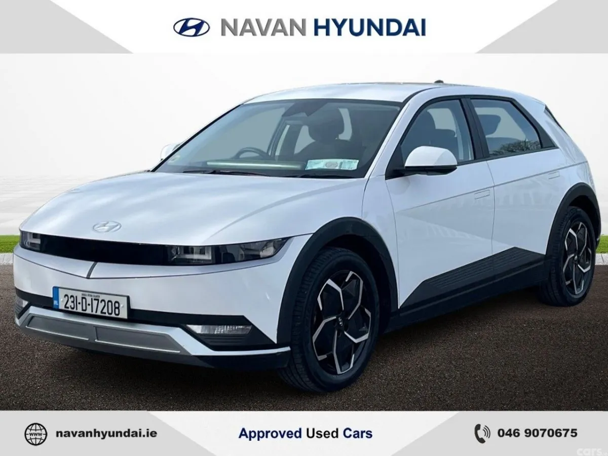 Hyundai IONIQ 5 MPV, Electric, 2023, White