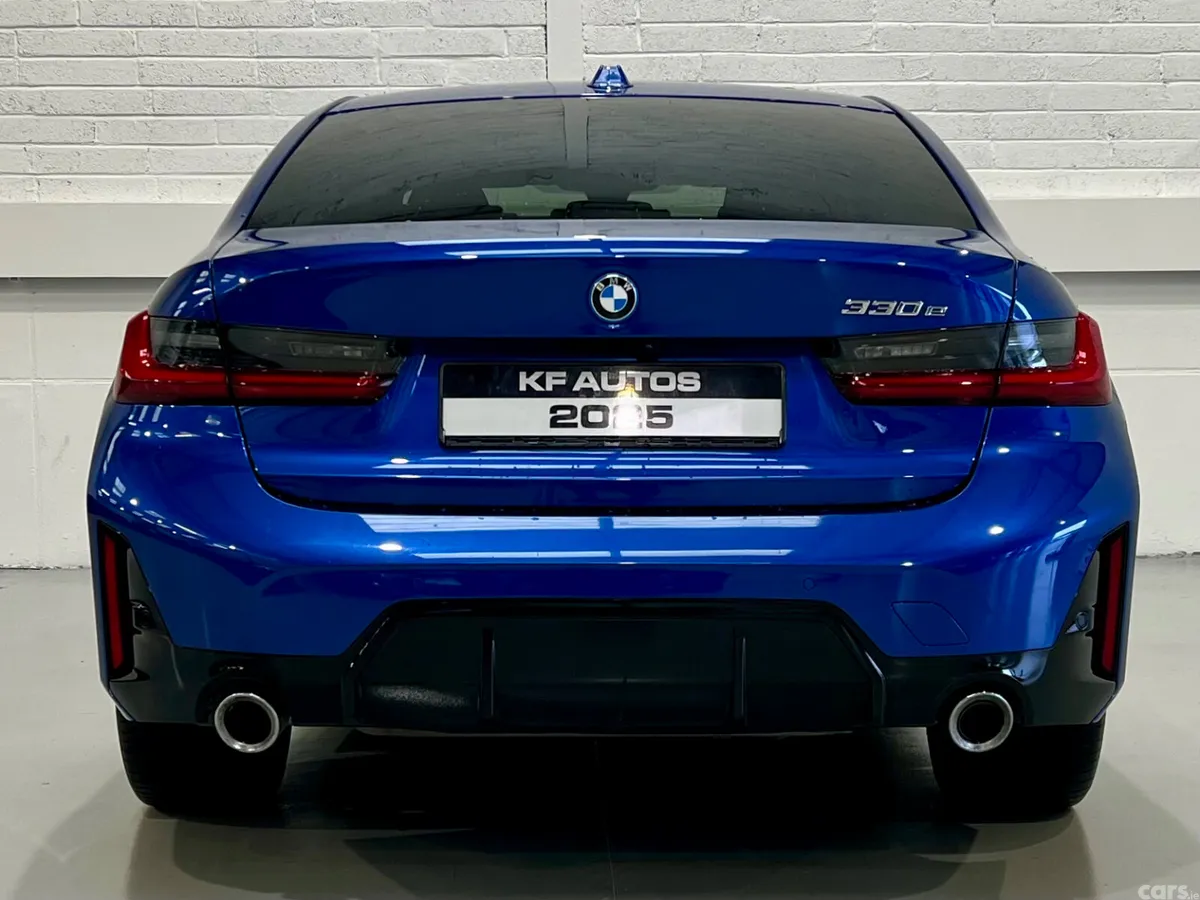 BMW 3-Series Saloon, Petrol Plug-in Hybrid, 2025, Blue