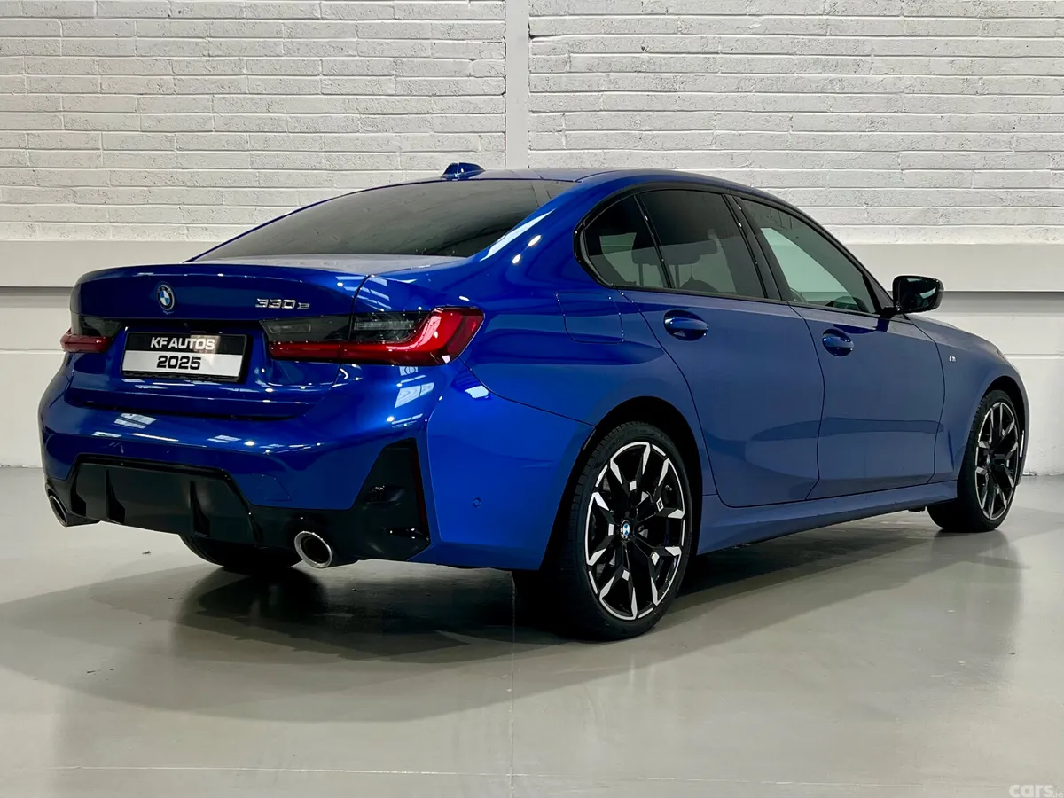 BMW 3-Series Saloon, Petrol Plug-in Hybrid, 2025, Blue