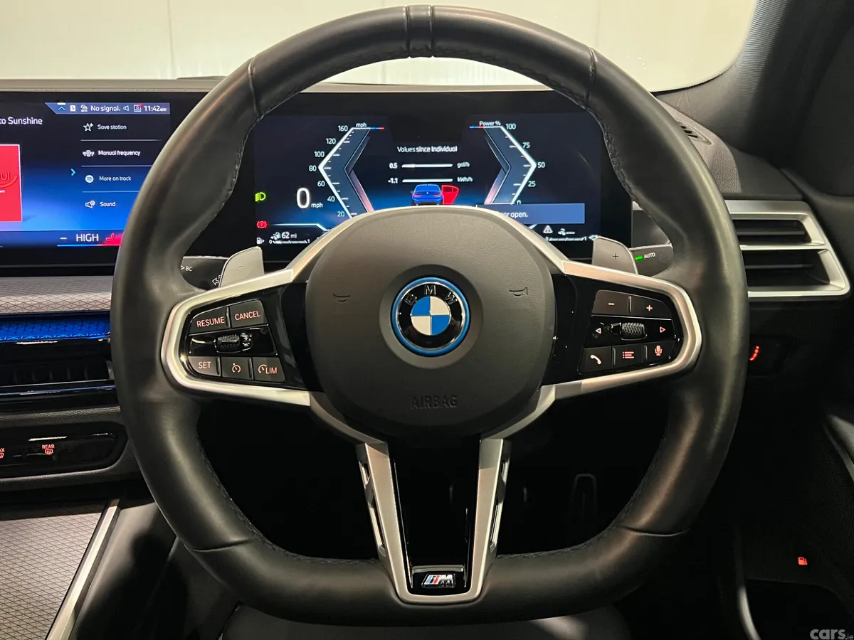 BMW 3-Series Saloon, Petrol Plug-in Hybrid, 2025, Blue