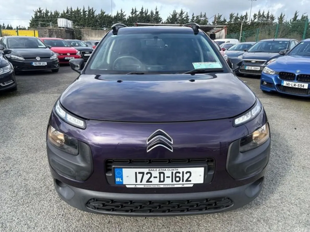 Citroen C4 Cactus Hatchback, Petrol, 2017, Other
