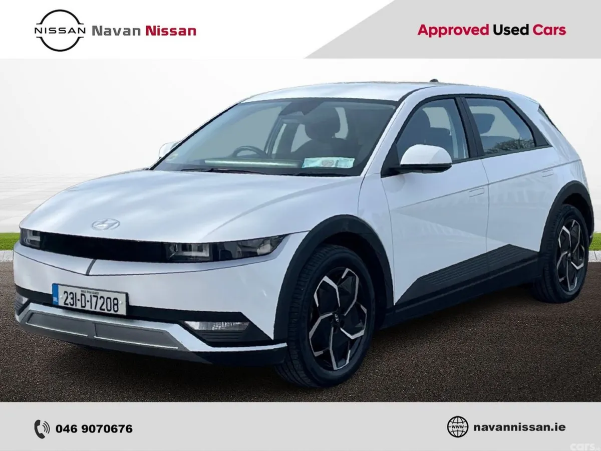 Hyundai IONIQ 5 MPV, Electric, 2023, White