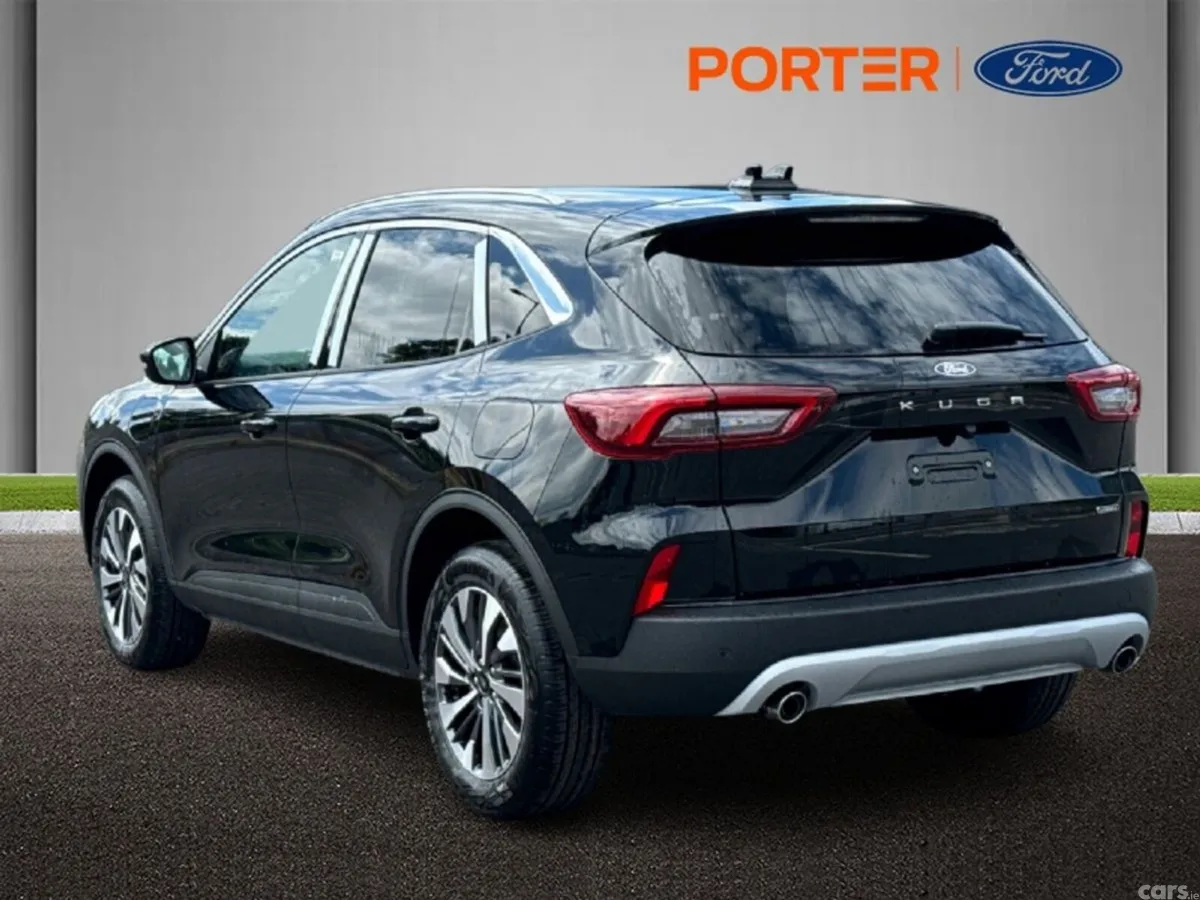 Ford Kuga SUV, Petrol Plug-in Hybrid, 2026, Black