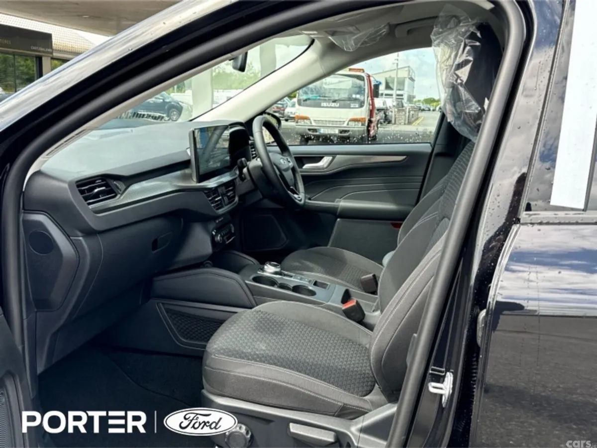 Ford Kuga SUV, Petrol Plug-in Hybrid, 2026, Black