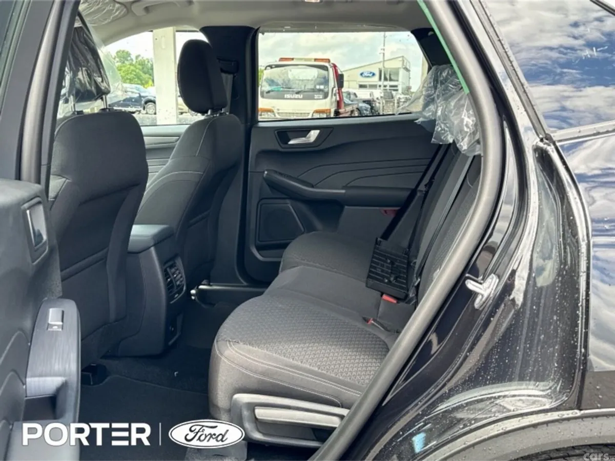 Ford Kuga SUV, Petrol Plug-in Hybrid, 2026, Black