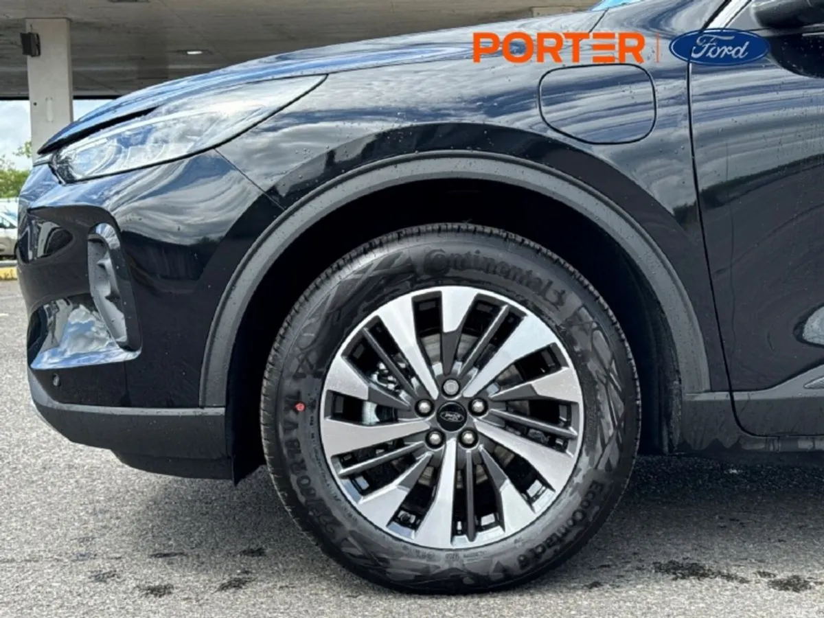 Ford Kuga SUV, Petrol Plug-in Hybrid, 2026, Black