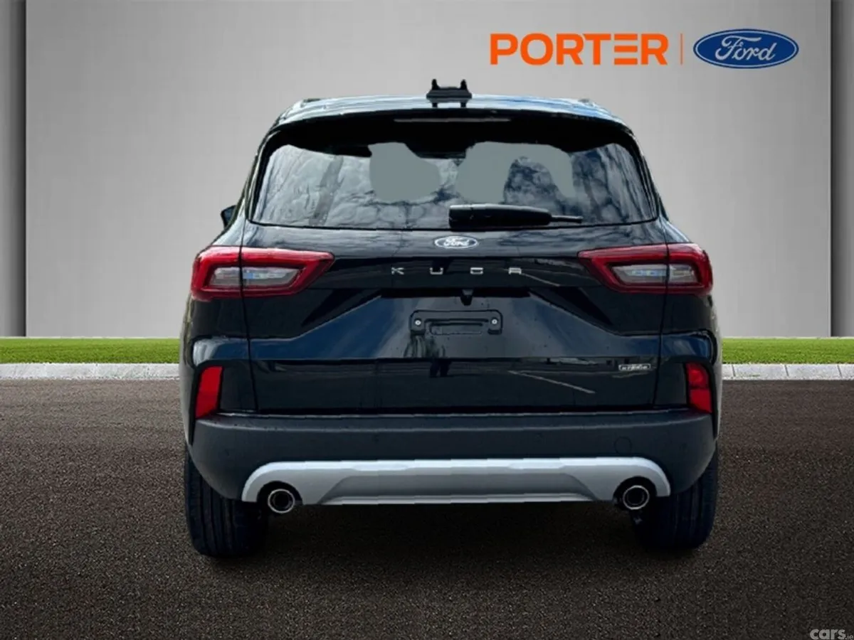 Ford Kuga SUV, Petrol Plug-in Hybrid, 2026, Black