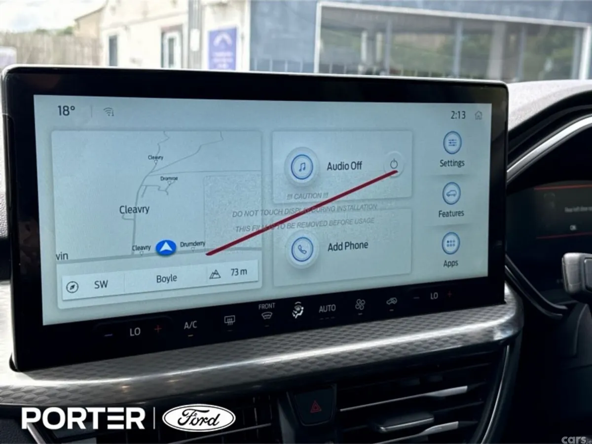 Ford Kuga SUV, Petrol Plug-in Hybrid, 2026, Black