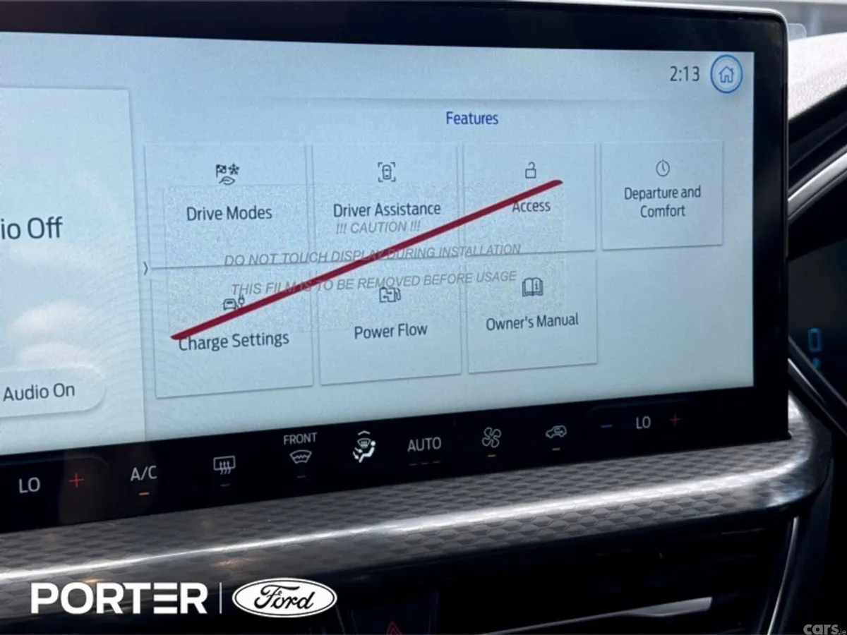 Ford Kuga SUV, Petrol Plug-in Hybrid, 2026, Black