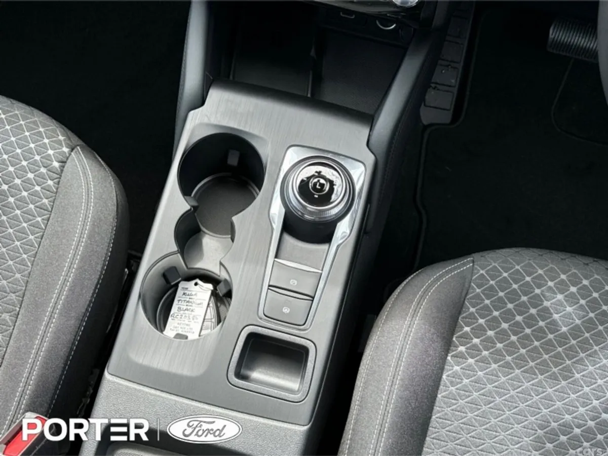 Ford Kuga SUV, Petrol Plug-in Hybrid, 2026, Black