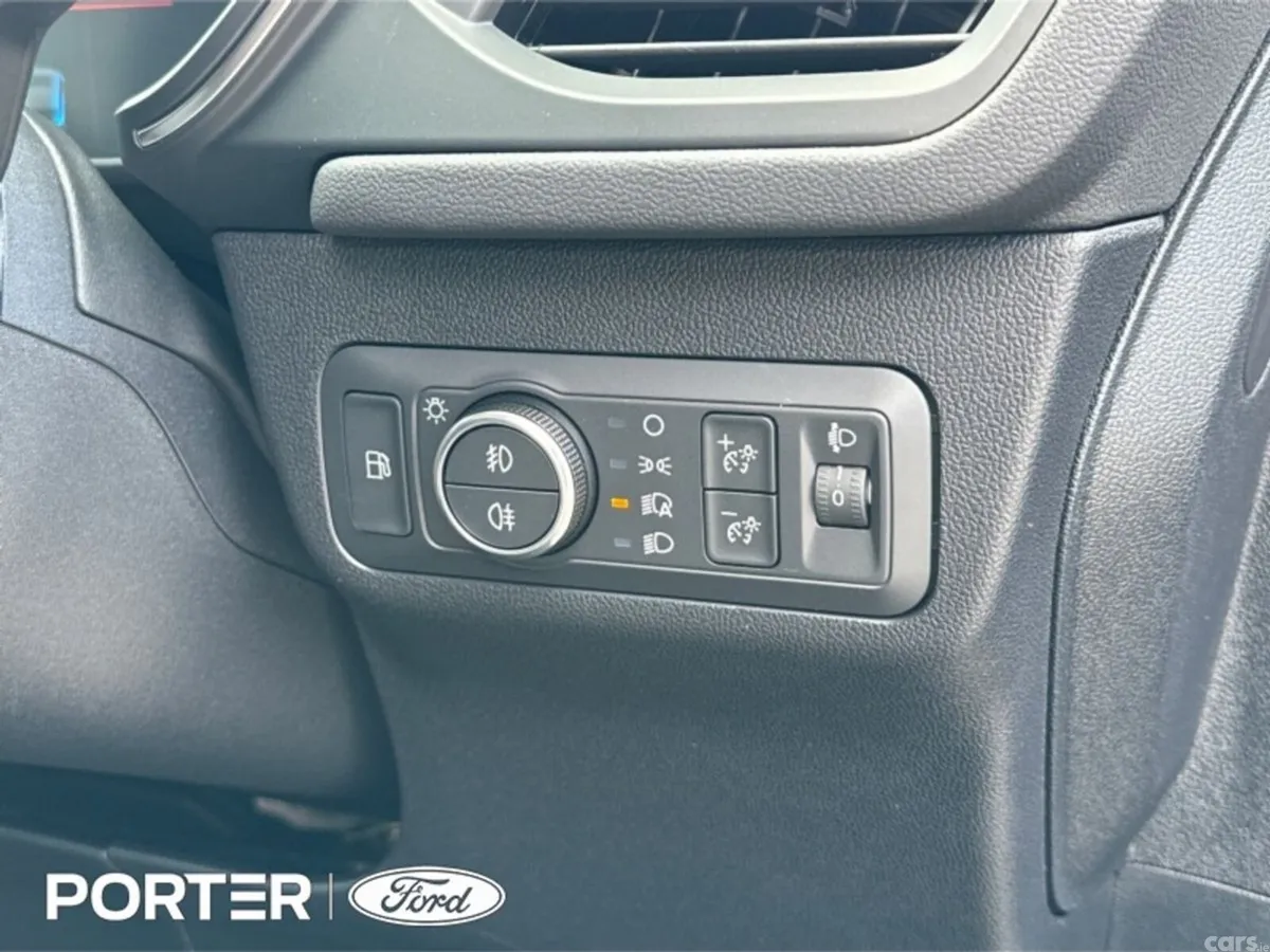 Ford Kuga SUV, Petrol Plug-in Hybrid, 2026, Black