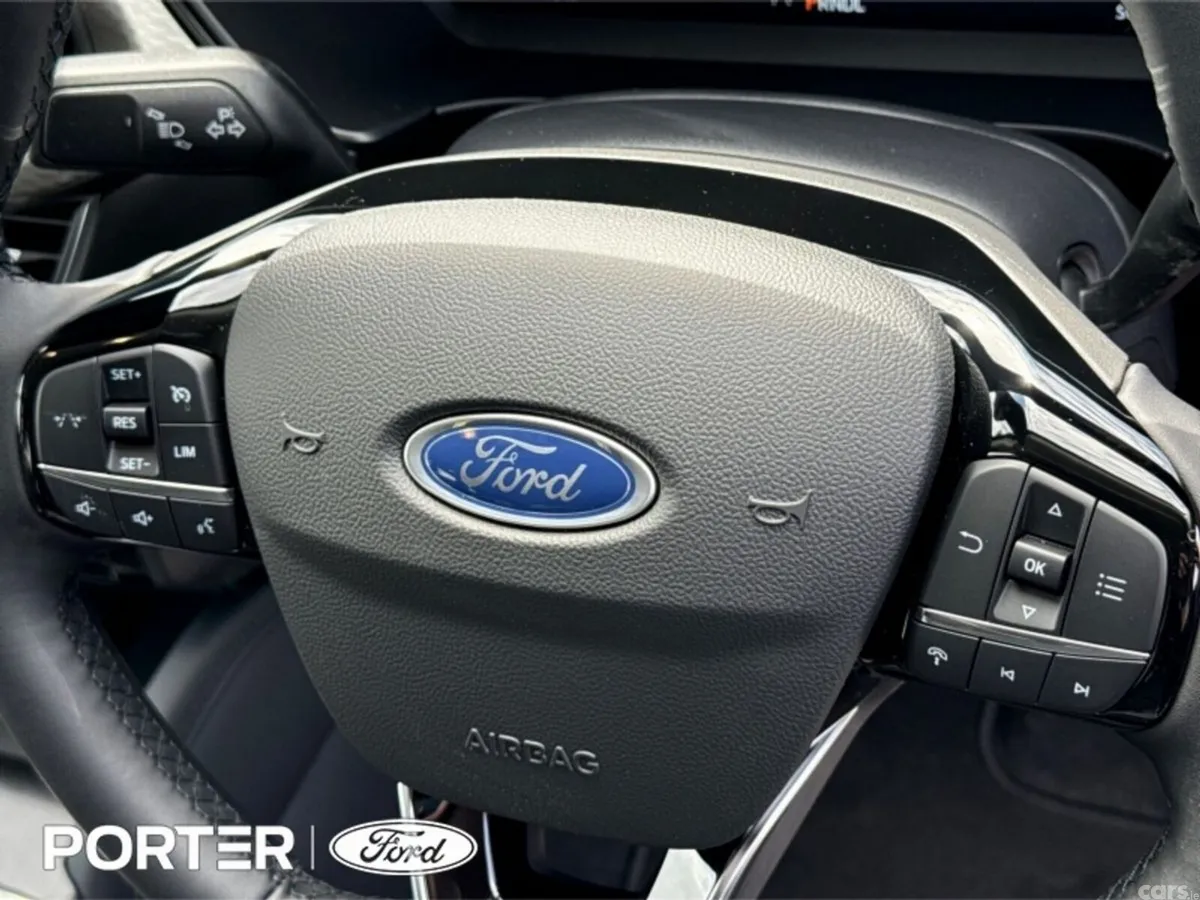 Ford Kuga SUV, Petrol Plug-in Hybrid, 2026, Black