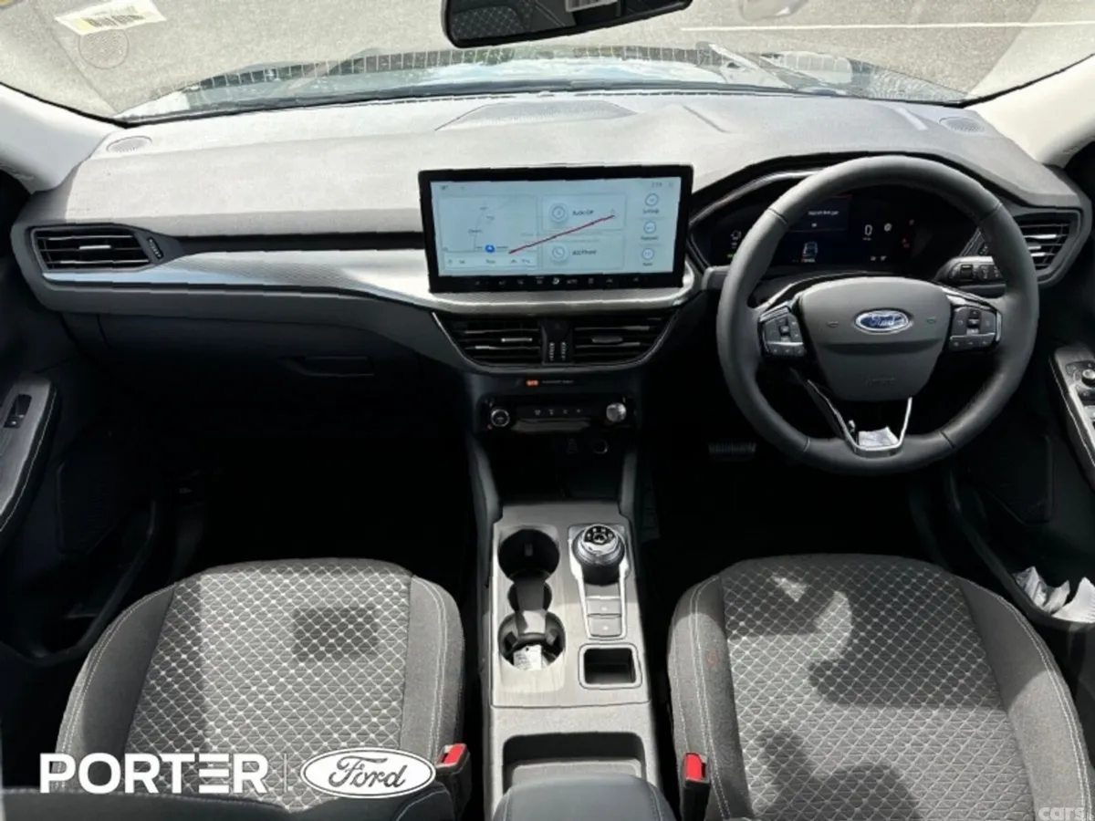 Ford Kuga SUV, Petrol Plug-in Hybrid, 2026, Black