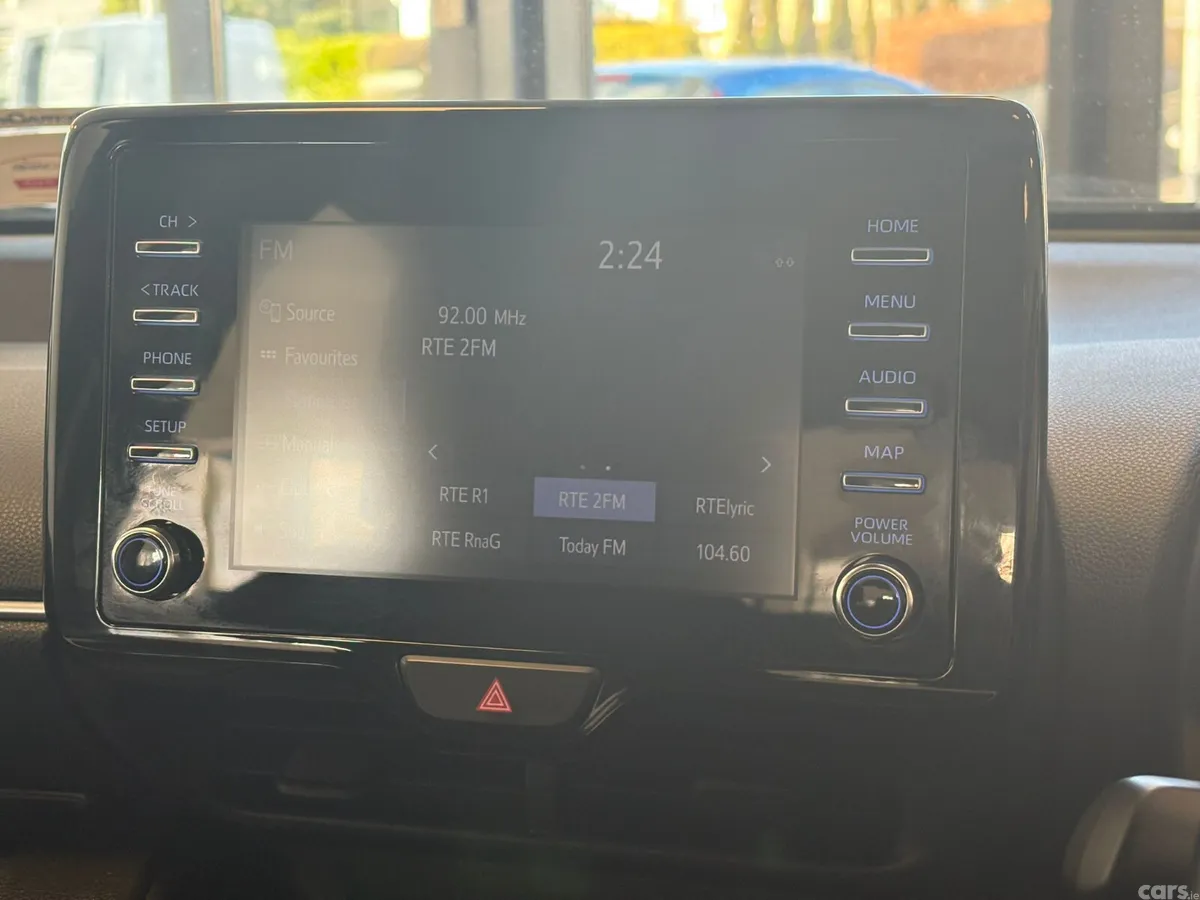Toyota Yaris Hatchback, Petrol Hybrid, 2022, Red