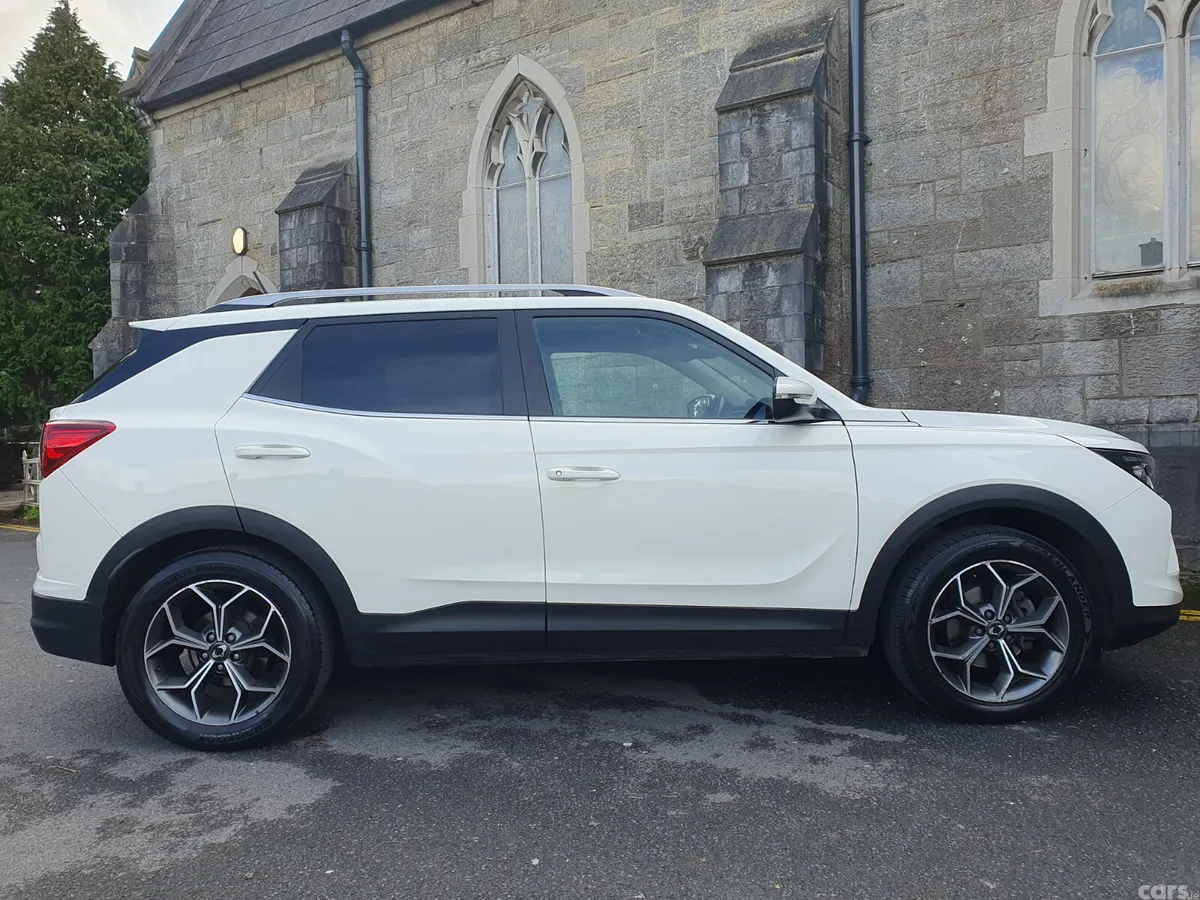 SsangYong Korando SUV, Diesel, 2023, White