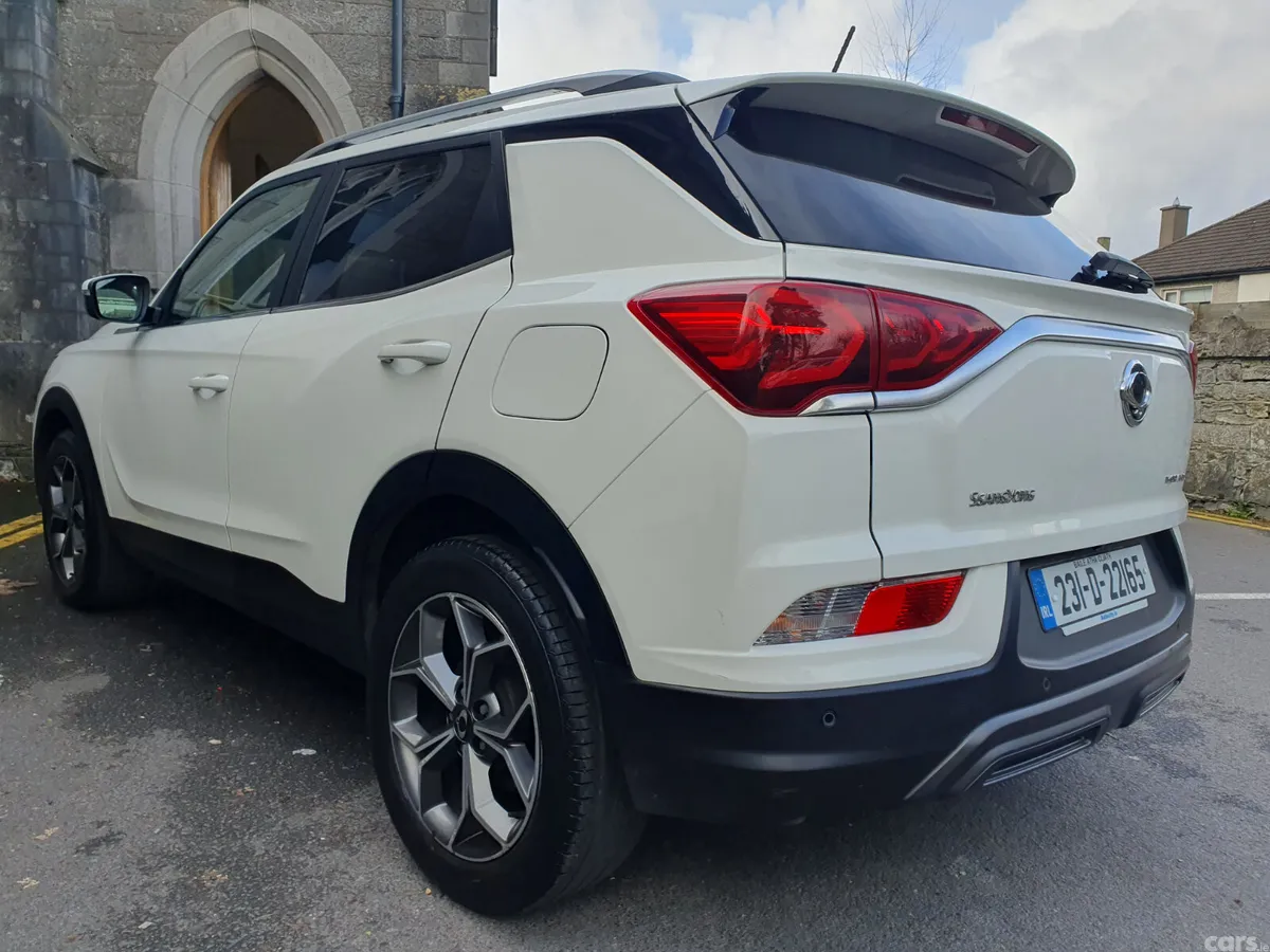 SsangYong Korando SUV, Diesel, 2023, White