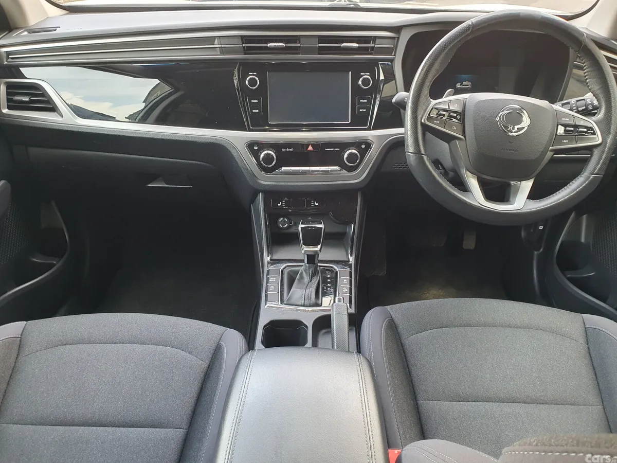 SsangYong Korando SUV, Diesel, 2023, White
