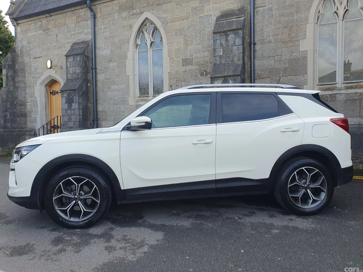 SsangYong Korando SUV, Diesel, 2023, White