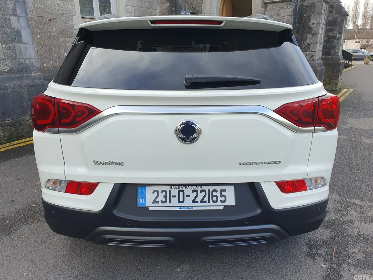 SsangYong Korando SUV, Diesel, 2023, White