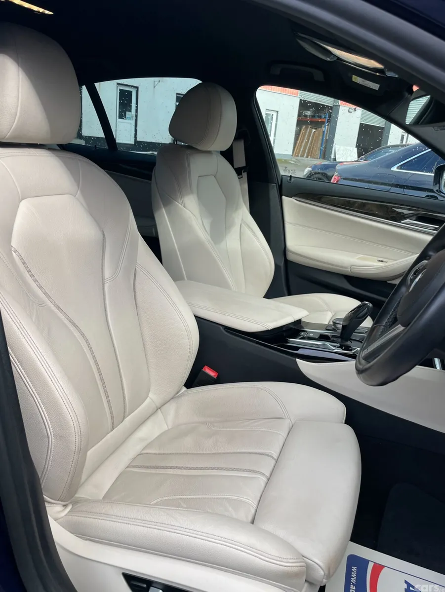 BMW 5-Series Saloon, Diesel, 2020, Blue