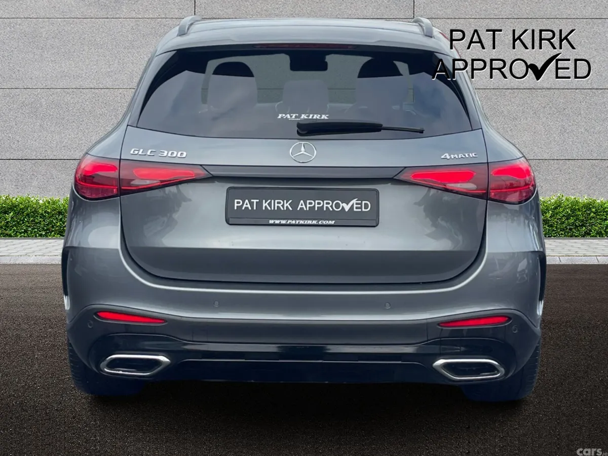 Mercedes-Benz GLC Estate, Petrol, 2023, Grey