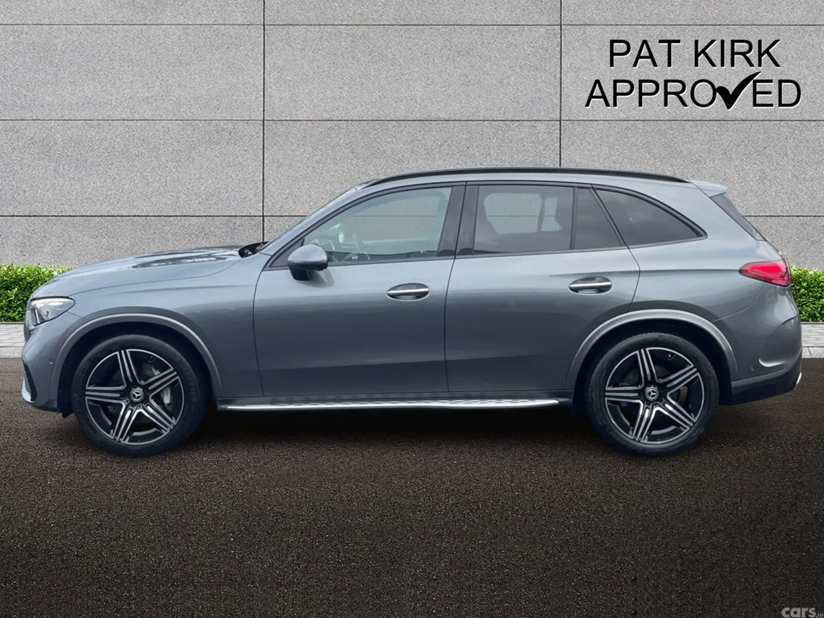 Mercedes-Benz GLC Estate, Petrol, 2023, Grey