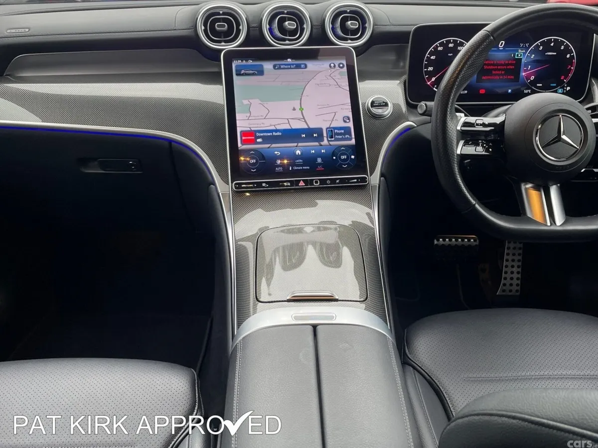 Mercedes-Benz GLC Estate, Petrol, 2023, Grey