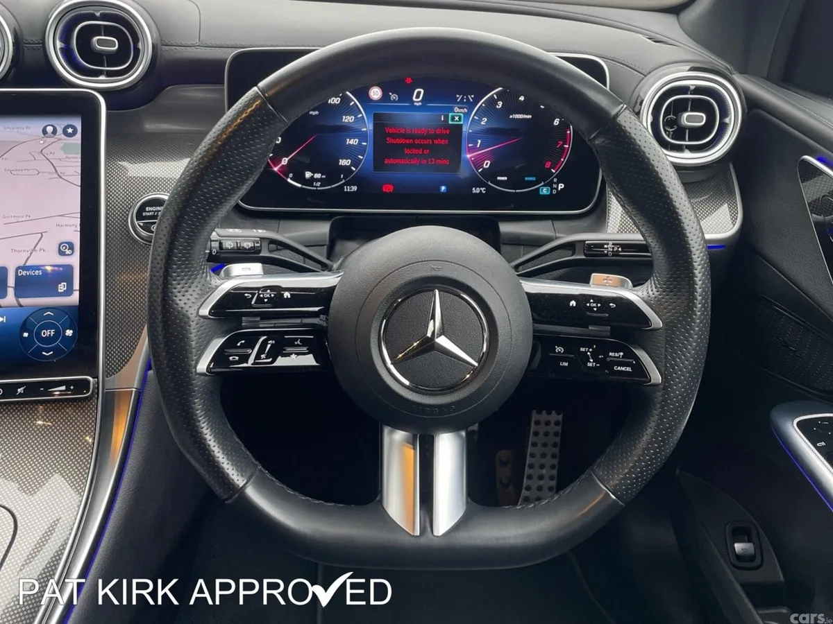 Mercedes-Benz GLC Estate, Petrol, 2023, Grey