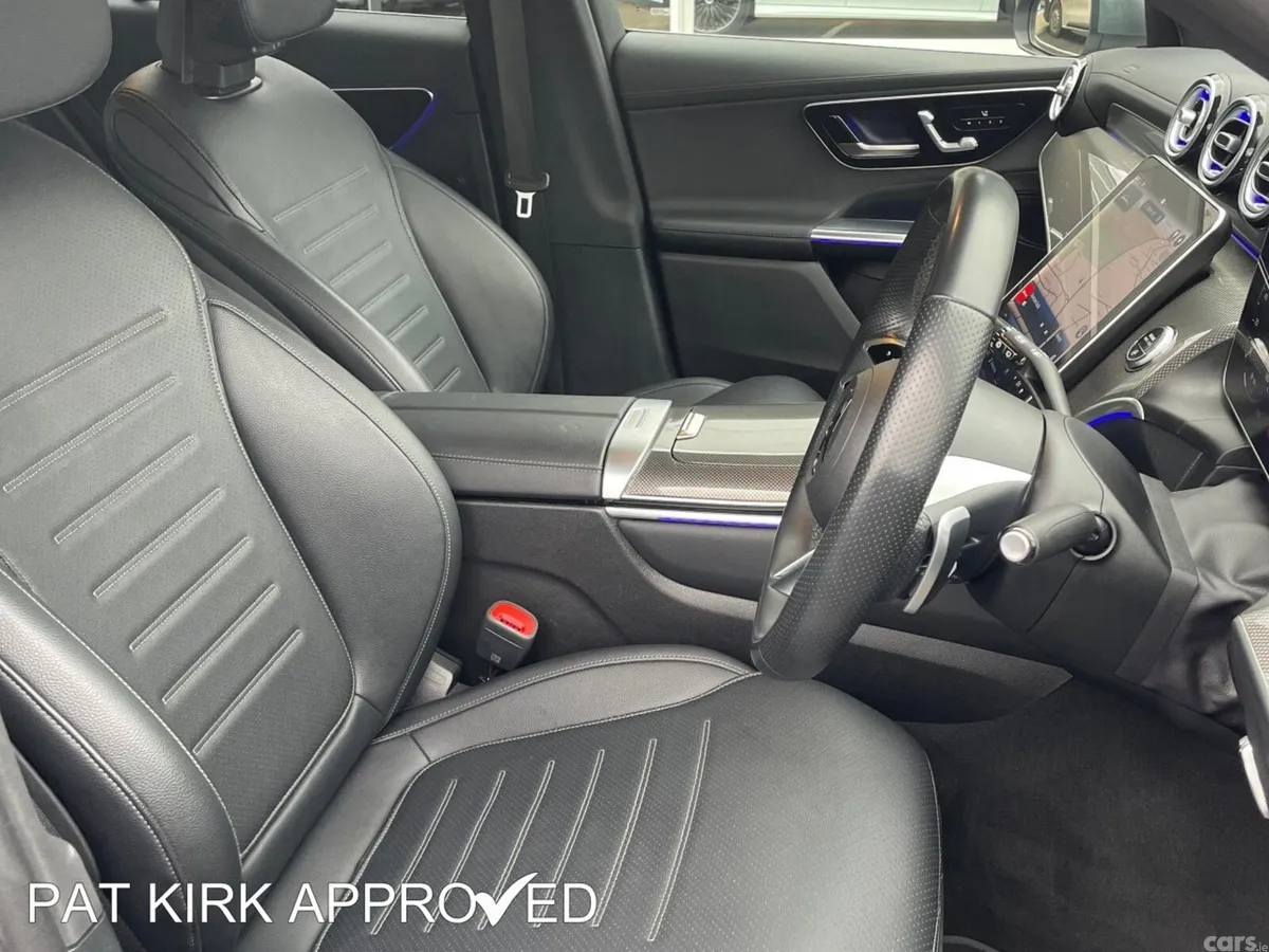 Mercedes-Benz GLC Estate, Petrol, 2023, Grey