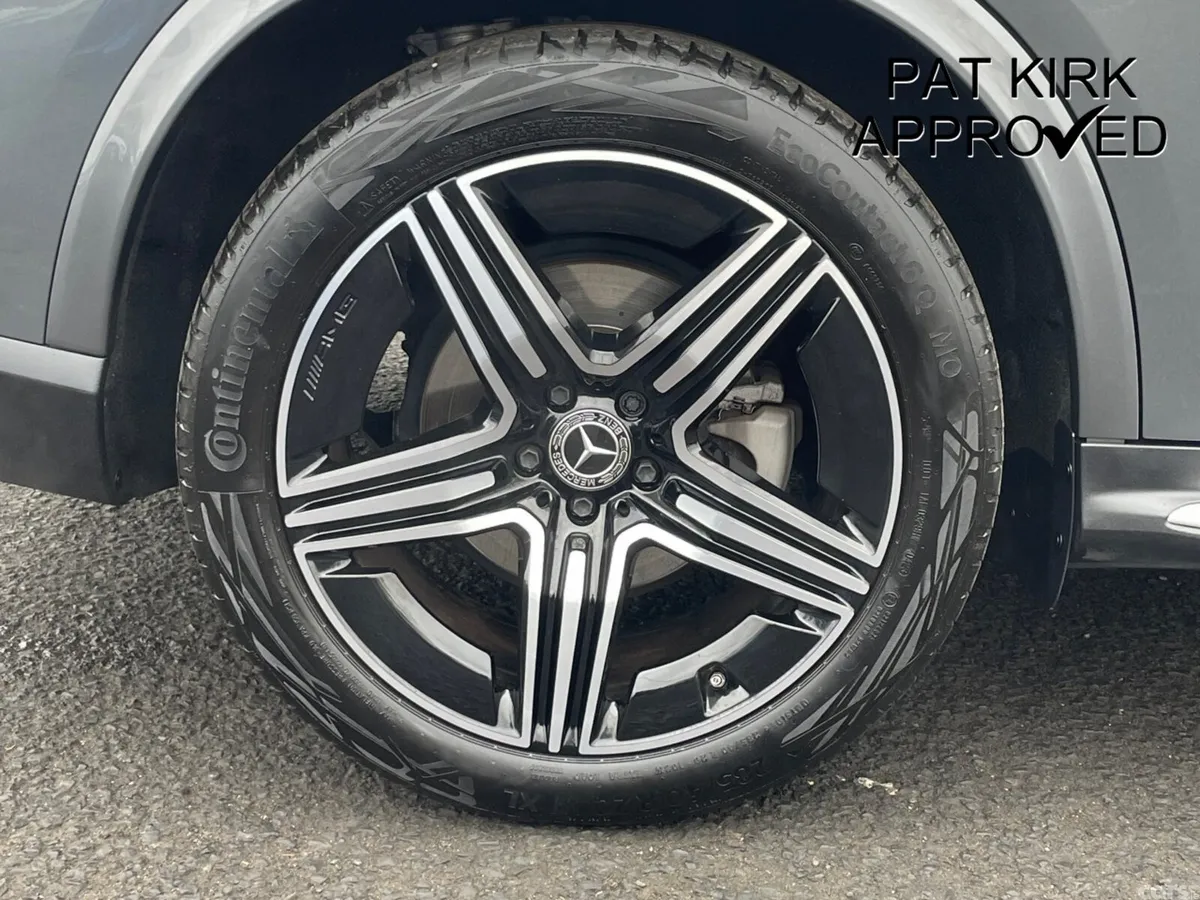 Mercedes-Benz GLC Estate, Petrol, 2023, Grey