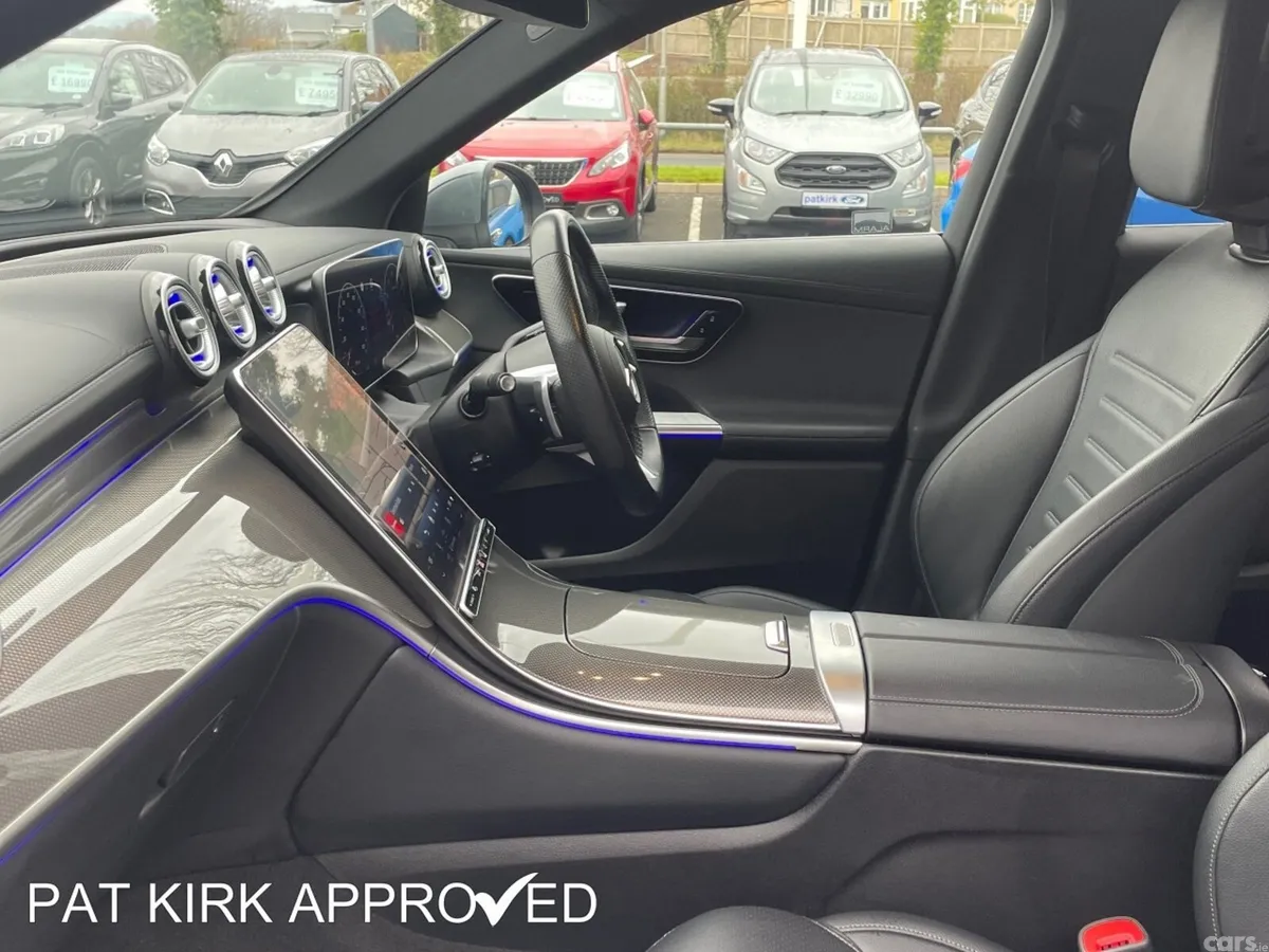 Mercedes-Benz GLC Estate, Petrol, 2023, Grey