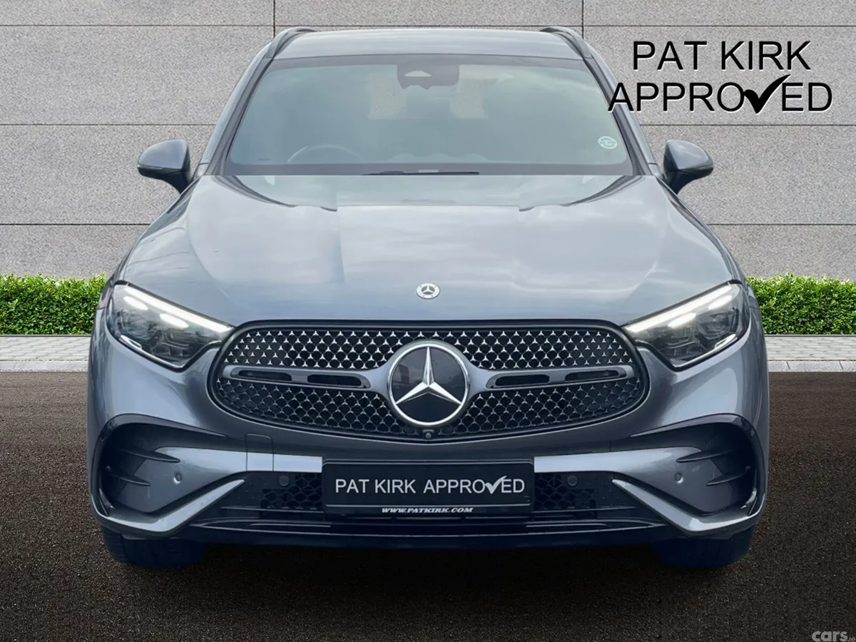 Mercedes-Benz GLC Estate, Petrol, 2023, Grey