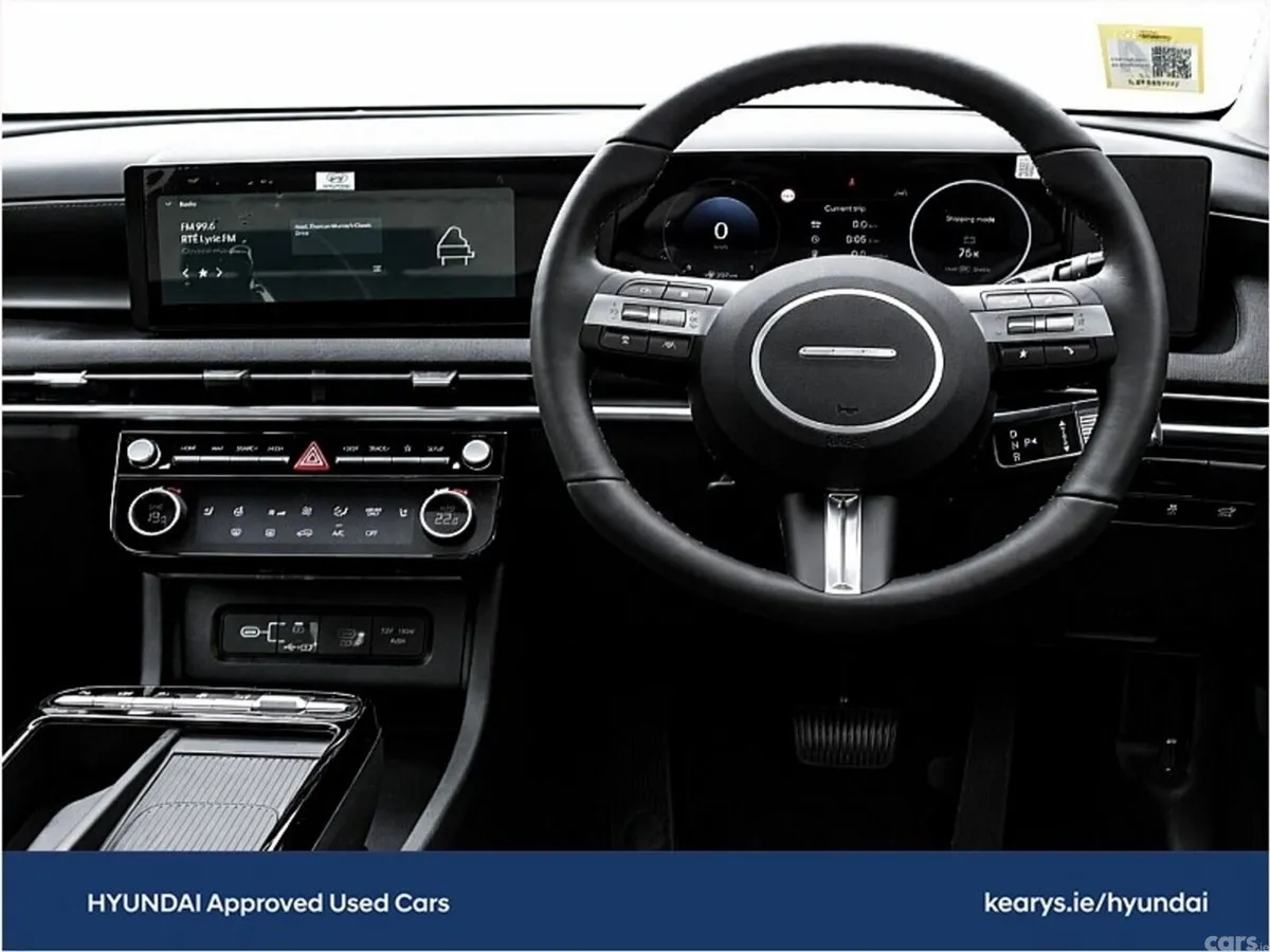 Hyundai Tucson SUV, Petrol Plug-in Hybrid, 2026, Black