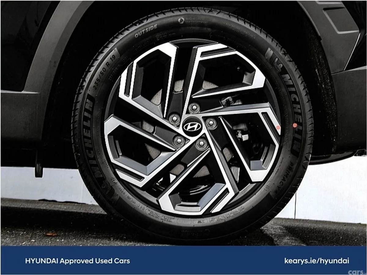 Hyundai Tucson SUV, Petrol Plug-in Hybrid, 2026, Black