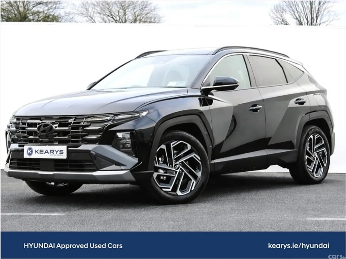 Hyundai Tucson SUV, Petrol Plug-in Hybrid, 2026, Black