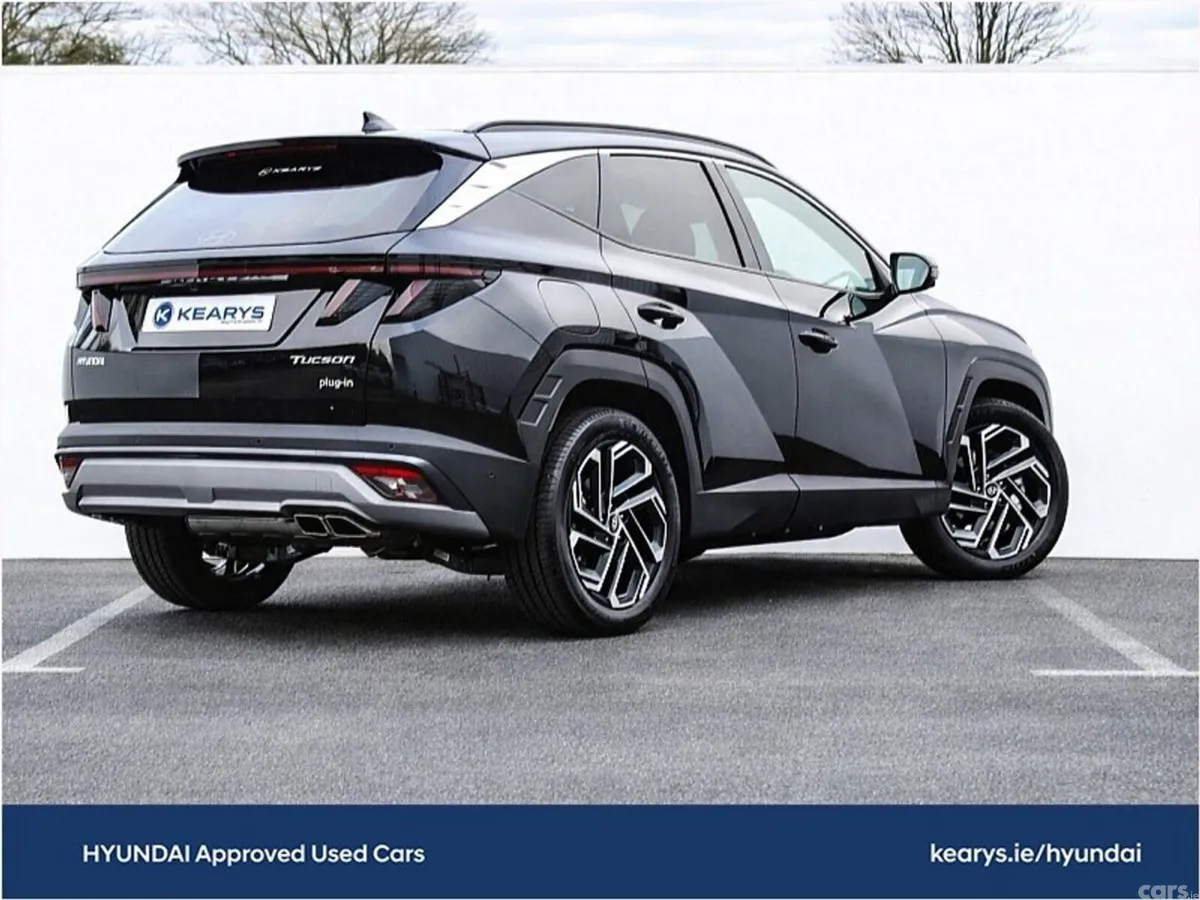 Hyundai Tucson SUV, Petrol Plug-in Hybrid, 2026, Black