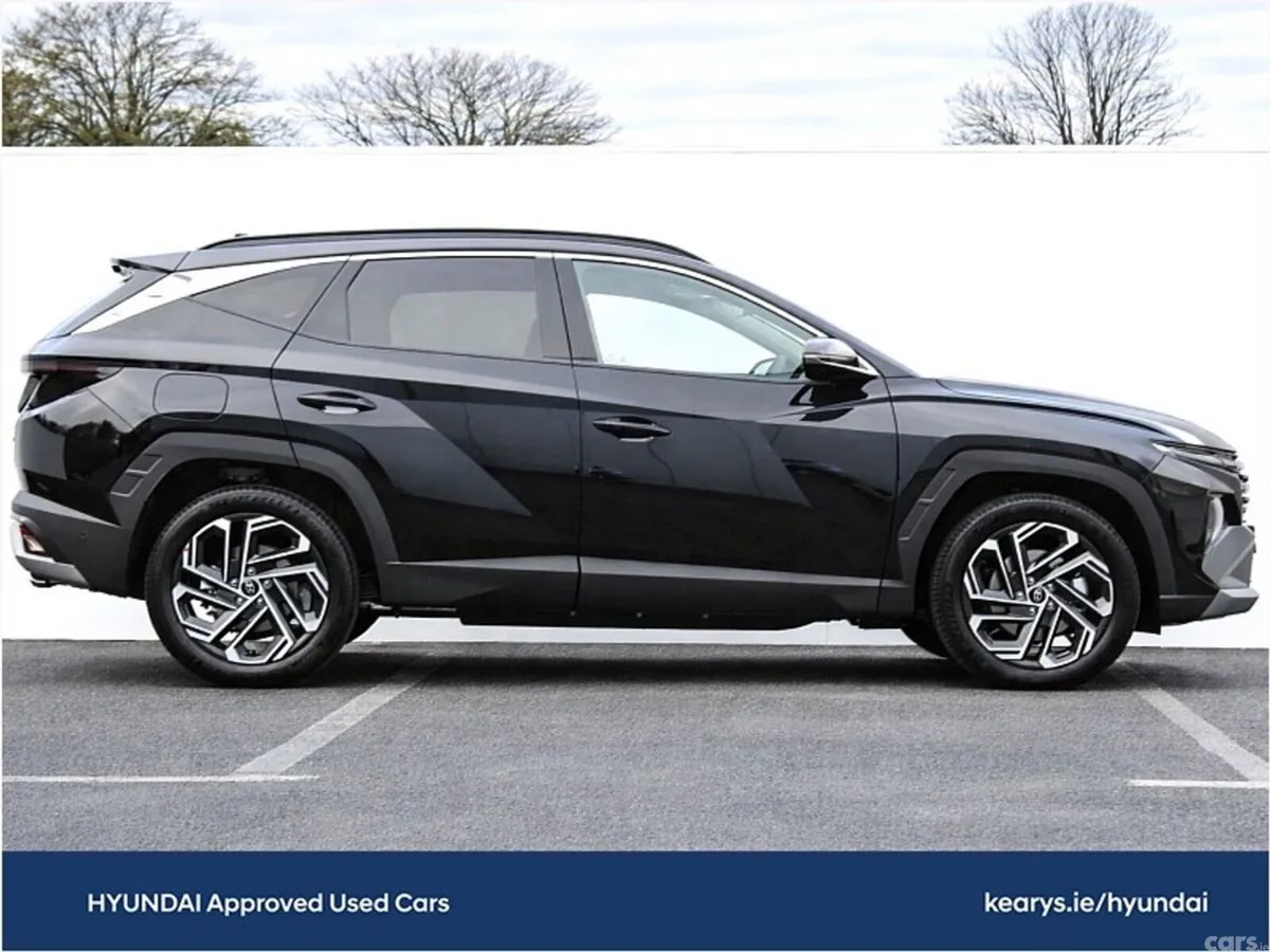 Hyundai Tucson SUV, Petrol Plug-in Hybrid, 2026, Black