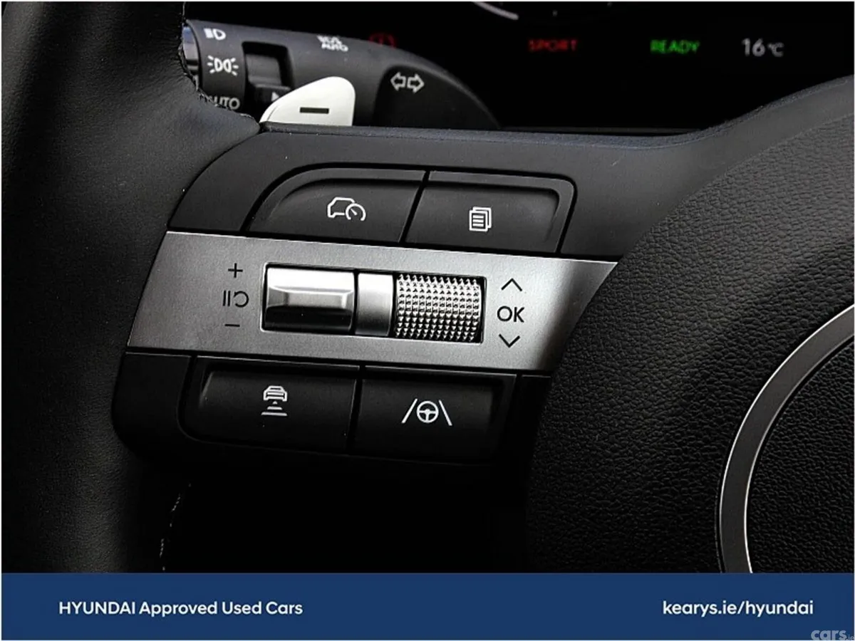 Hyundai Tucson SUV, Petrol Plug-in Hybrid, 2026, Black