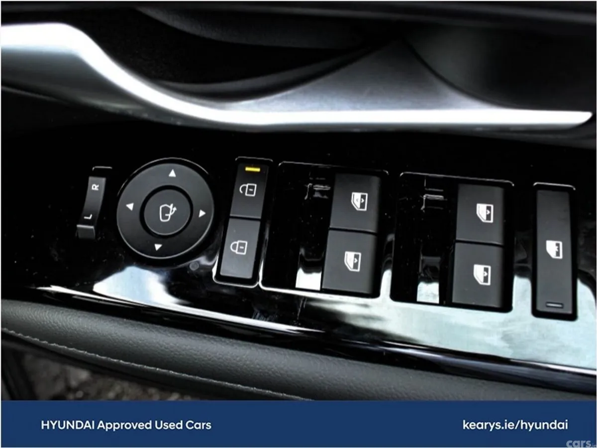 Hyundai Tucson SUV, Petrol Plug-in Hybrid, 2026, Black
