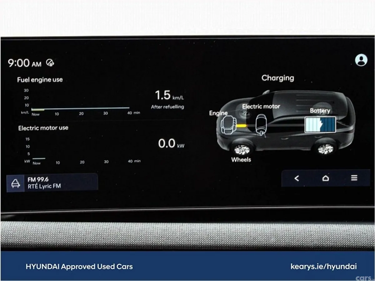 Hyundai Tucson SUV, Petrol Plug-in Hybrid, 2026, Black