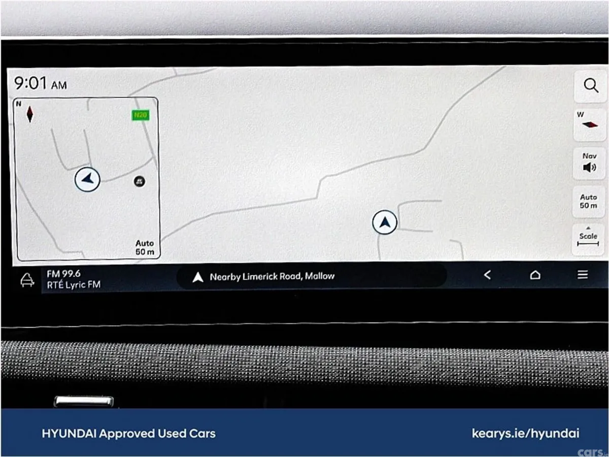 Hyundai Tucson SUV, Petrol Plug-in Hybrid, 2026, Black