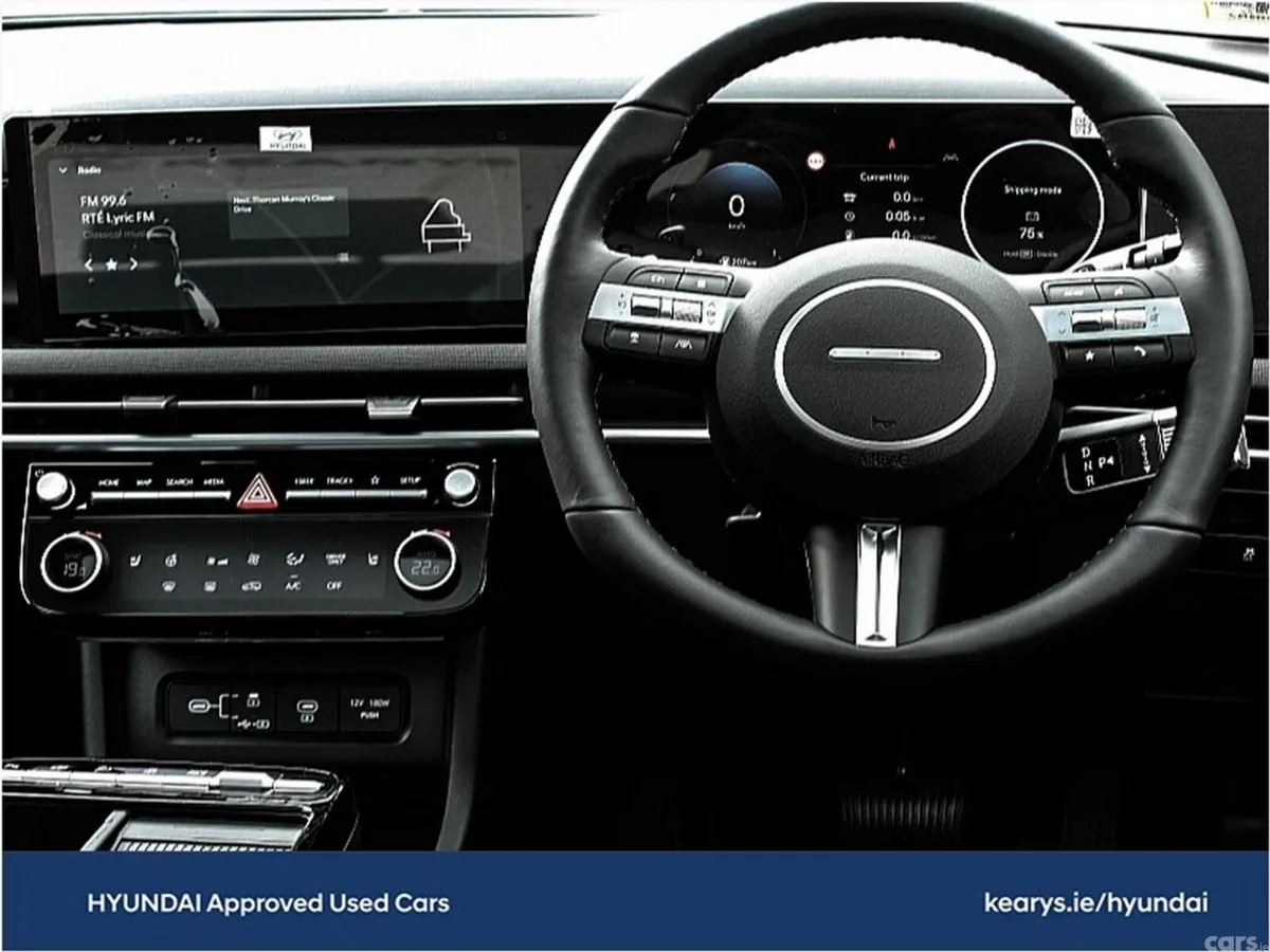 Hyundai Tucson SUV, Petrol Plug-in Hybrid, 2026, Black