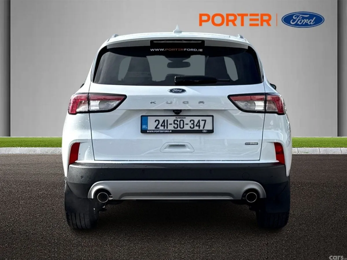 Ford Kuga SUV, Petrol, 2024, White