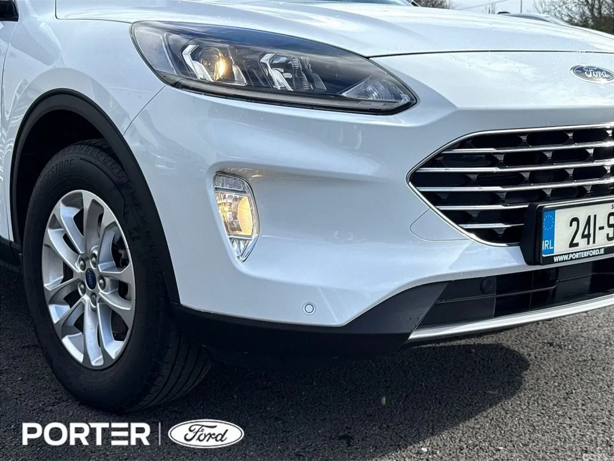 Ford Kuga SUV, Petrol, 2024, White
